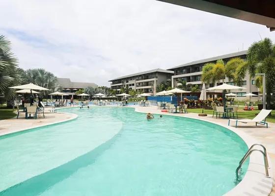 Flat Confort Pe Na Areia Ipojuca Exterior photo